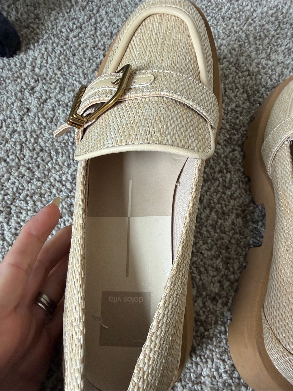 Dolce Vita Erica loafers - Picture 3 of 3
